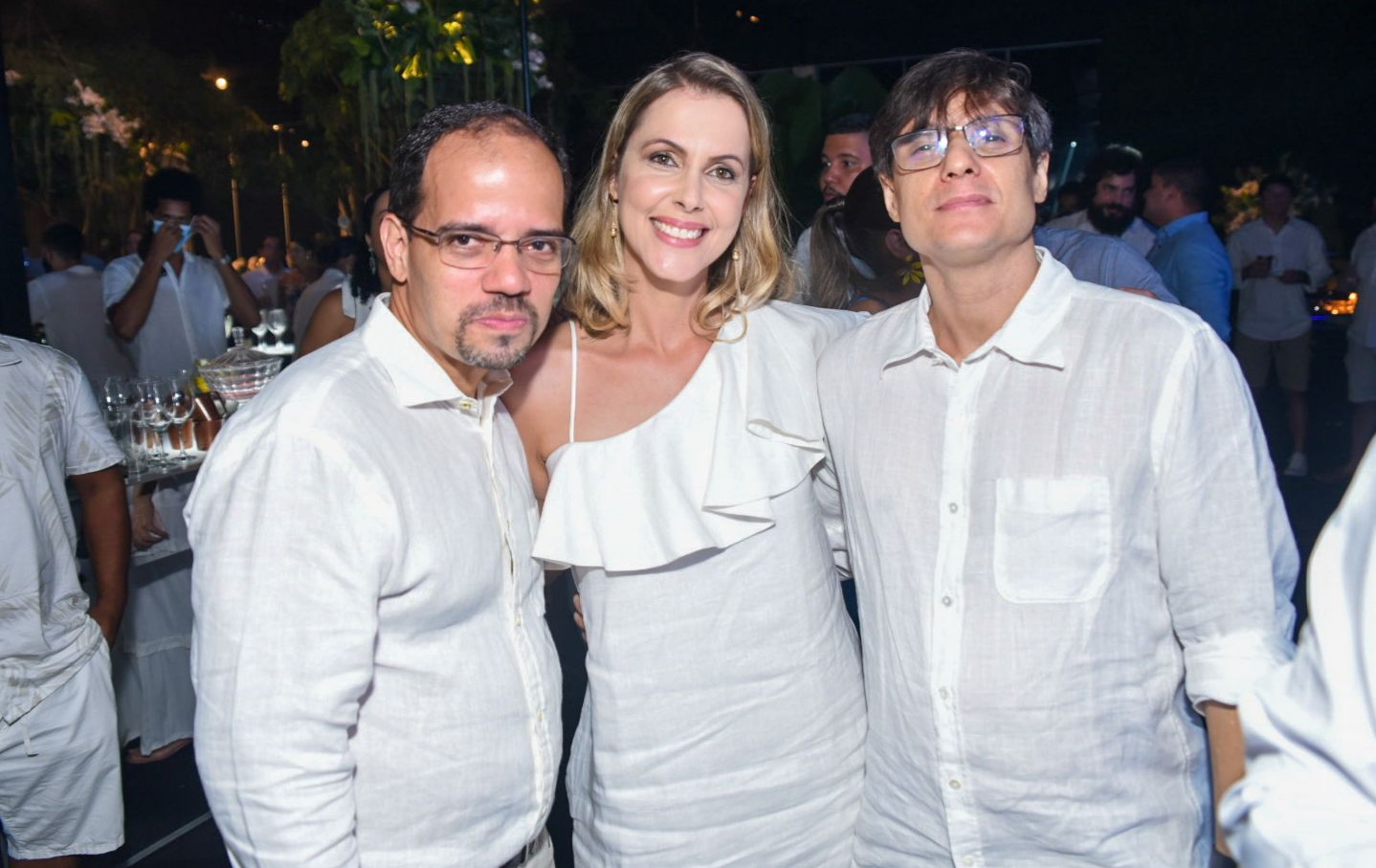  Eduardo Pedreira, Bárbara Folkerts e Thiago Bahia       